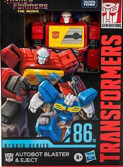 TF SS86-25 Autobot Blaster & Eject