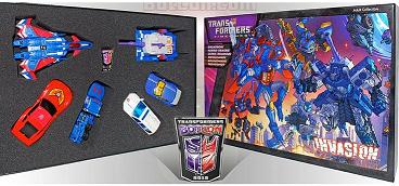 2012 BotCon Transformers Timelines: Invasion Box Set