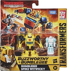 TF Buzzworthy Core Bumblebee & Spike 2-Pack