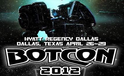 2012 BotCon Exclusive items!