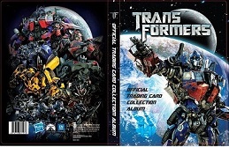 TF DOTM Trading Card Album