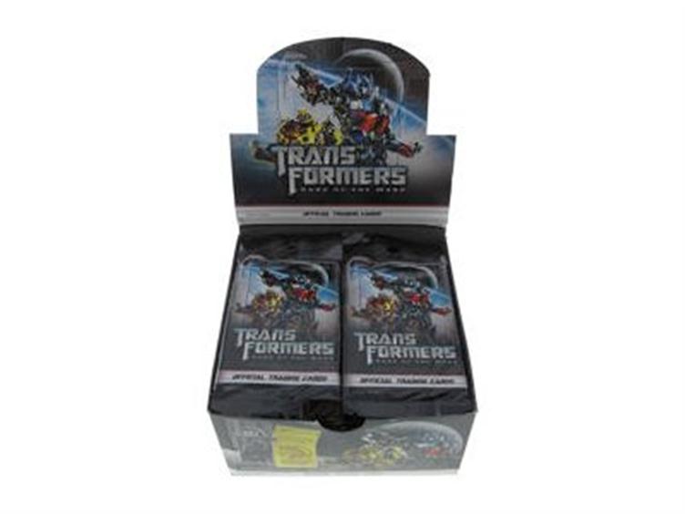 TF DOTM Trading Cards - Box of 48 Packs (288 cards)