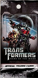 TF DOTM Trading Cards 1 Pack (