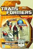 Hunt for the Decepticons 2010: Scout Backfire