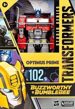 TF SS Buzzworthy Optimus Prime