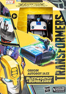TF Buzzworthy DX Origin Autobot Jazz
