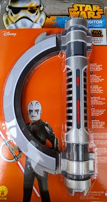 SW Rubie's Rebels Inquisitor Double Lightsaber