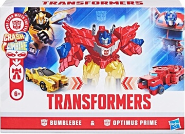 TF Crash & Combine Converting Bumblebee Optimus