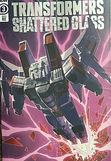 TF Shatterd Glass STARSCREAM IDW ComicߥåΤ