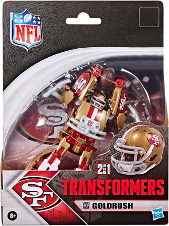 TF NFL San Francisco 49ers Goldrush������ͽ��