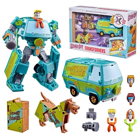 TF Scooby Doo Mysterious Prime & Automutt Converting